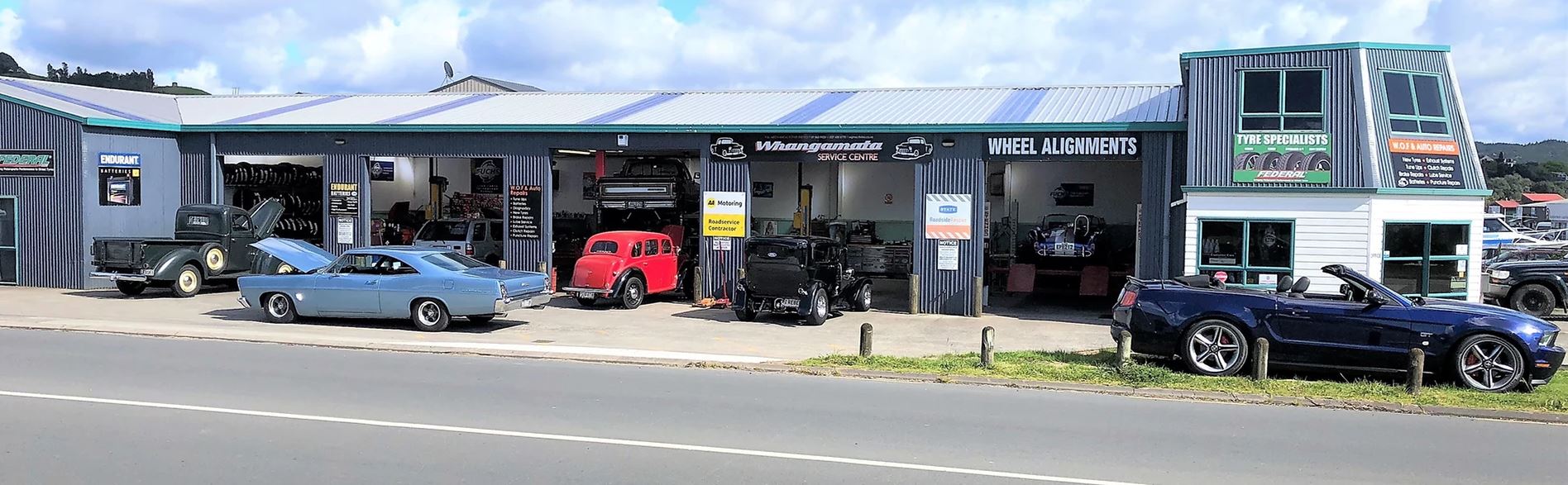 Whangamata Service Centre