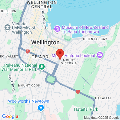 gazley motors ltd wellington map